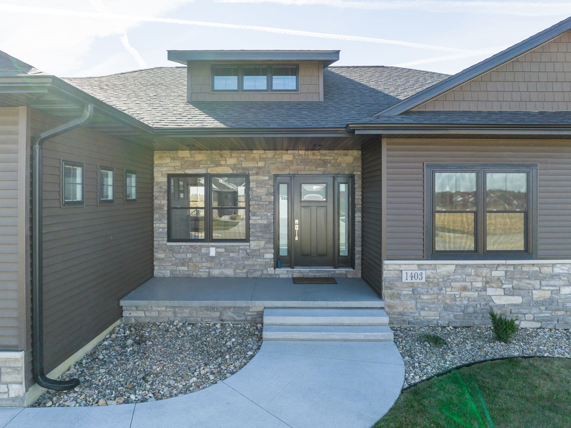 Stunning New Construction Ranch Home with amenities and quality finishes throughout